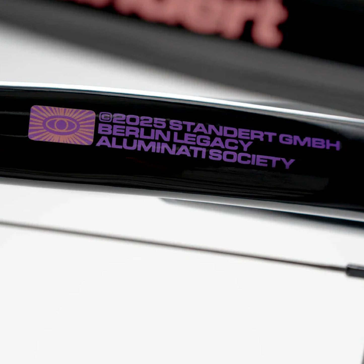 Standert Kieswerk Frameset - Black Star