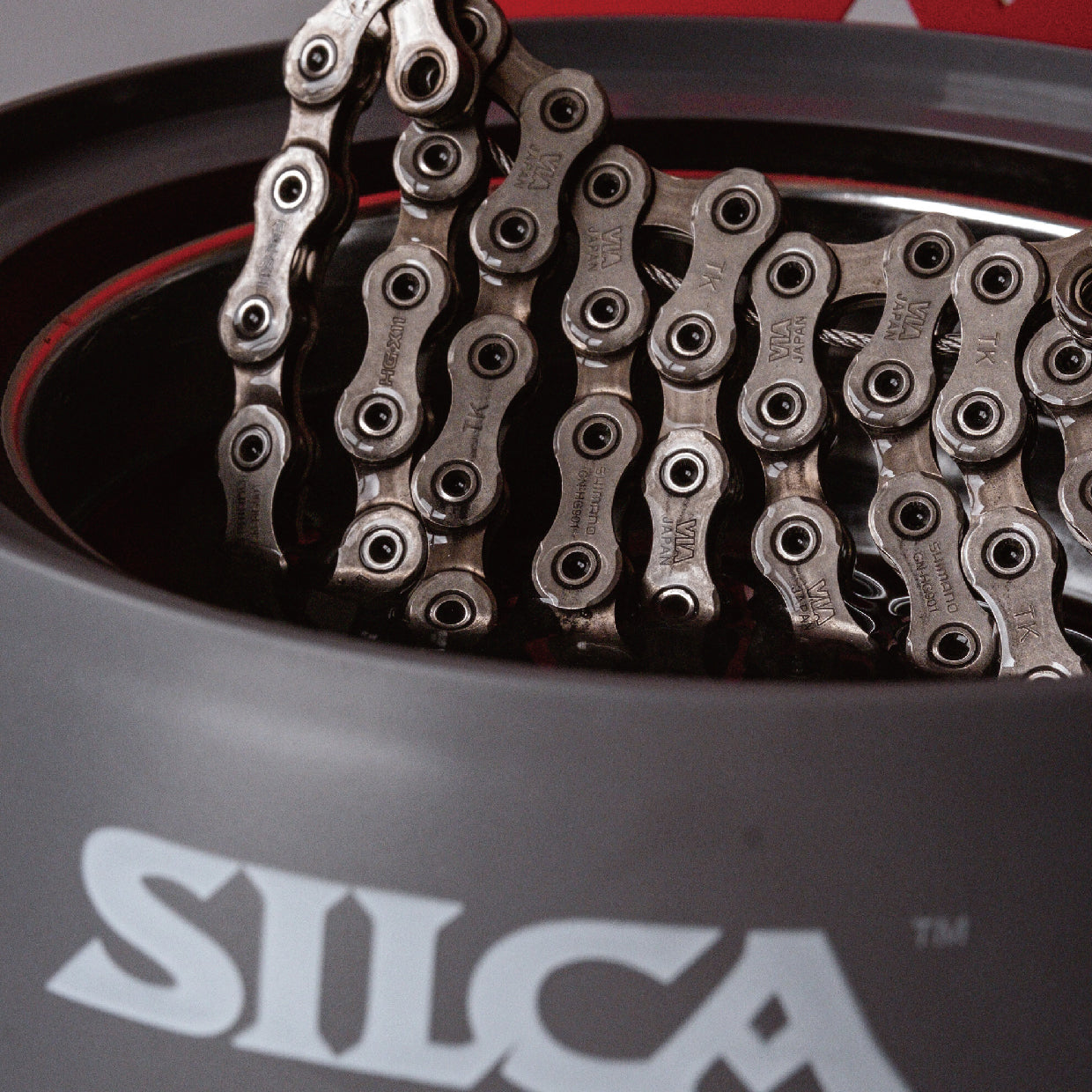 Silca鏈條熱蠟機 Chain Waxing System