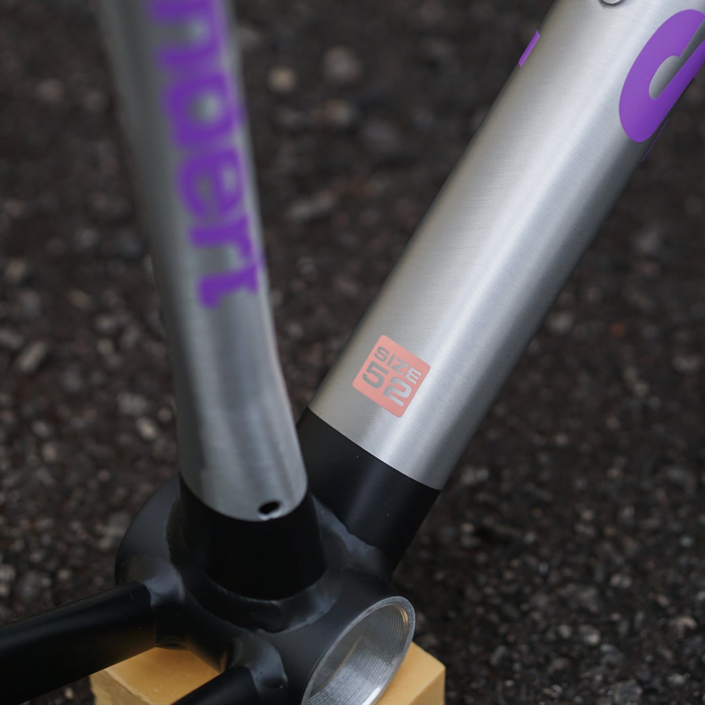 Standert Kreissage Disc Frameset - Fresh Raw 52PC