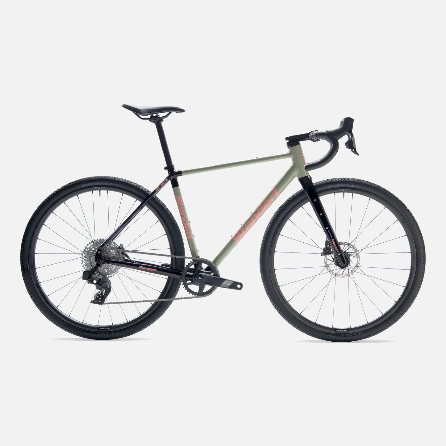 Standert Kieswerk Frameset - Green Thumb 48PC