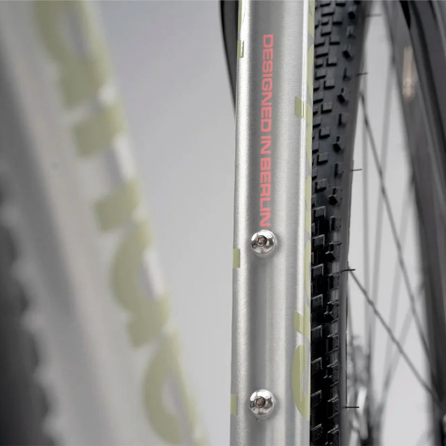 Standert Kieswerk Frameset - Shimmy Raw 54PC