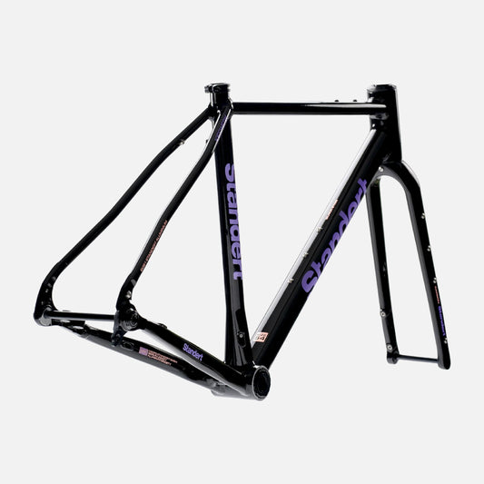 Standert Kieswerk Frameset - Black Star