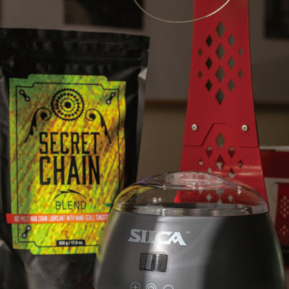 Silca鏈條熱蠟機 Chain Waxing System