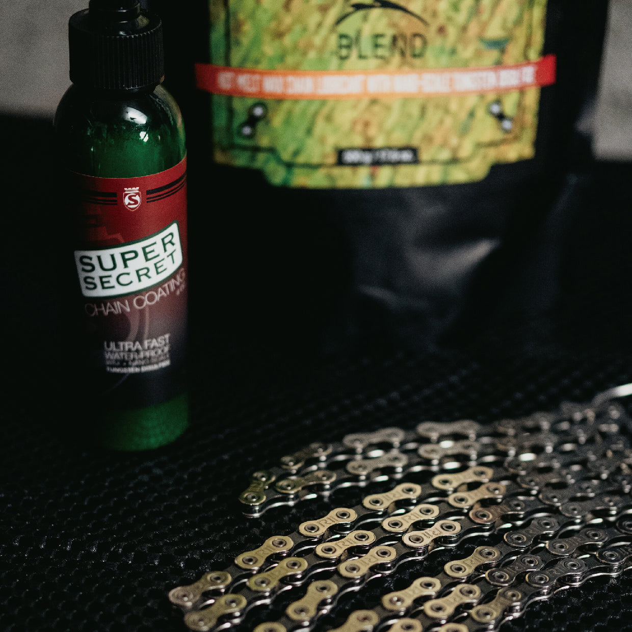 鏈條清潔保養組 (清潔劑/鏈條蠟) Chain Stripper Set