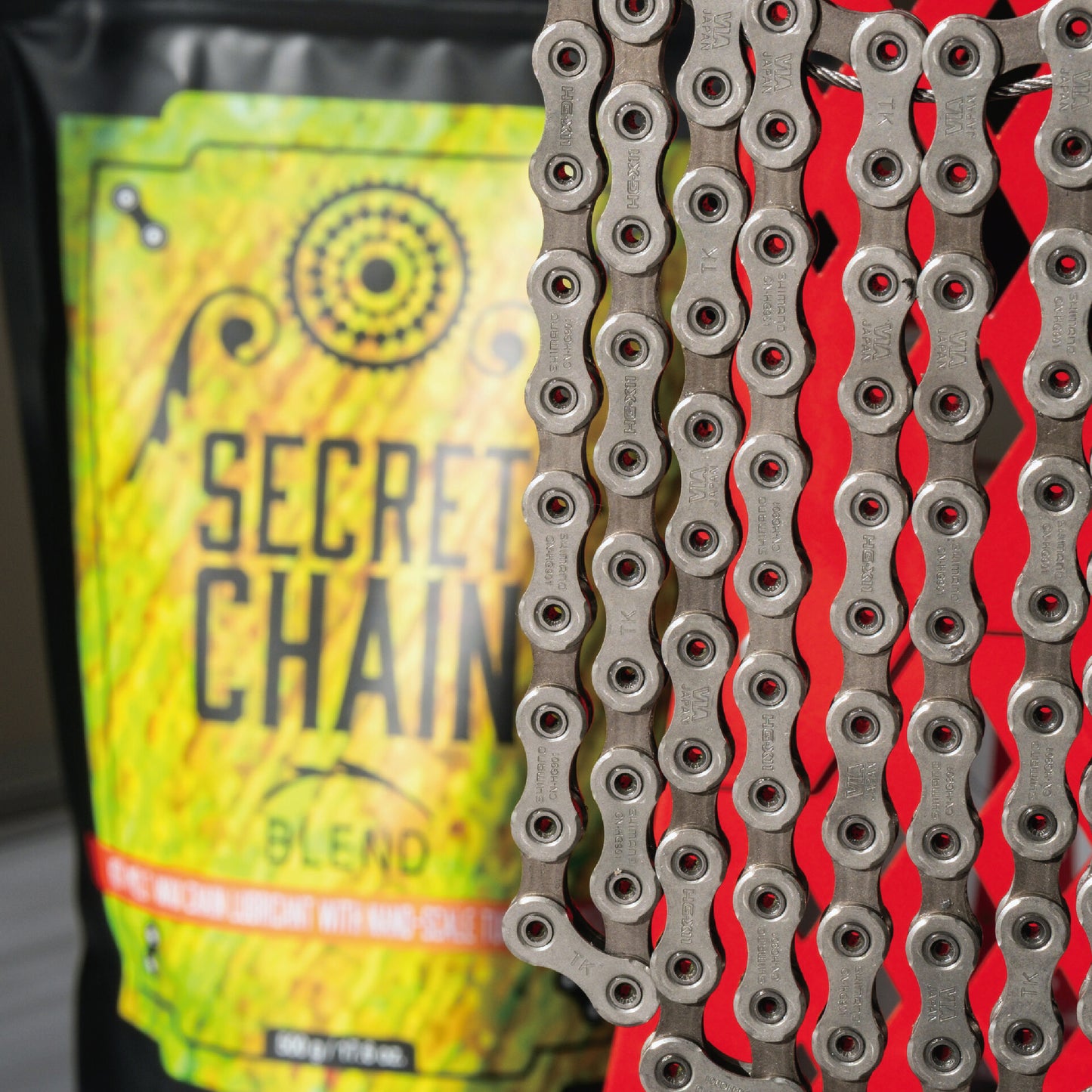 上蠟全新鏈條 Pre-Waxed Race Chain
