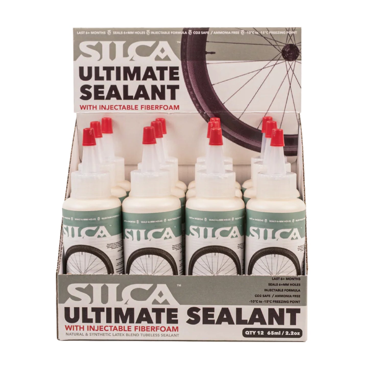 專業級無內胎補胎液2.0 Ultimate Tubeless Sealant