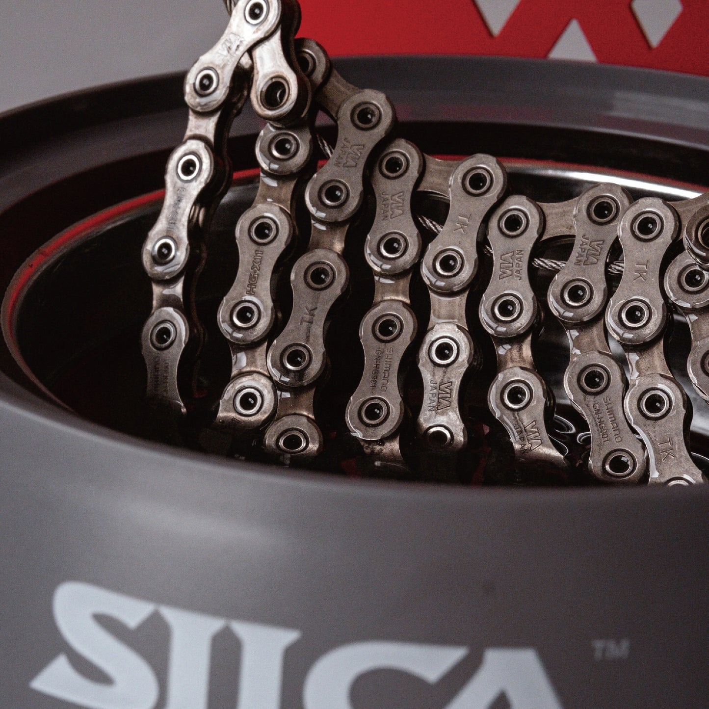 上蠟全新鏈條 Pre-Waxed Race Chain