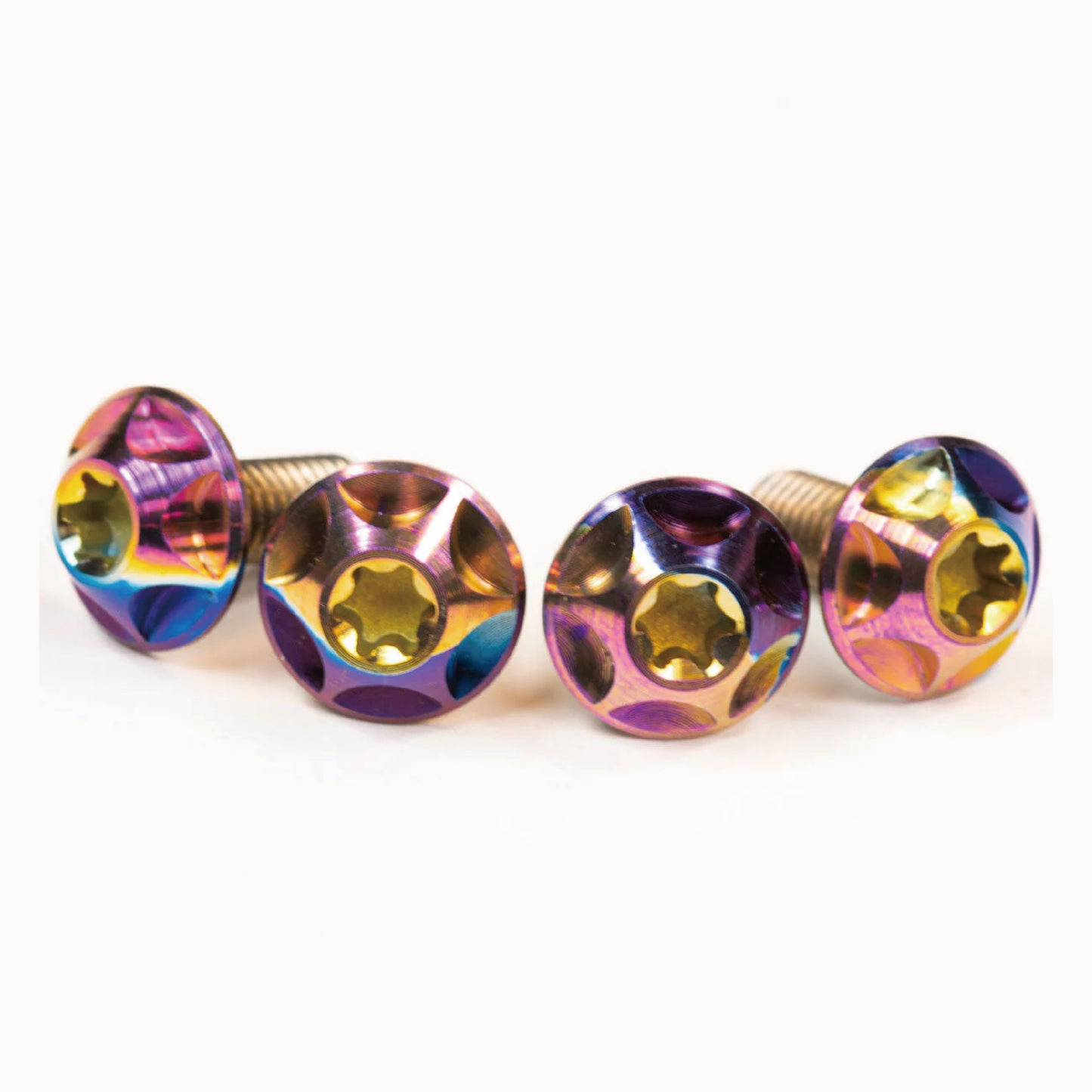 鈦合金水壺架螺絲 (4入) Titanium Cage Bolts