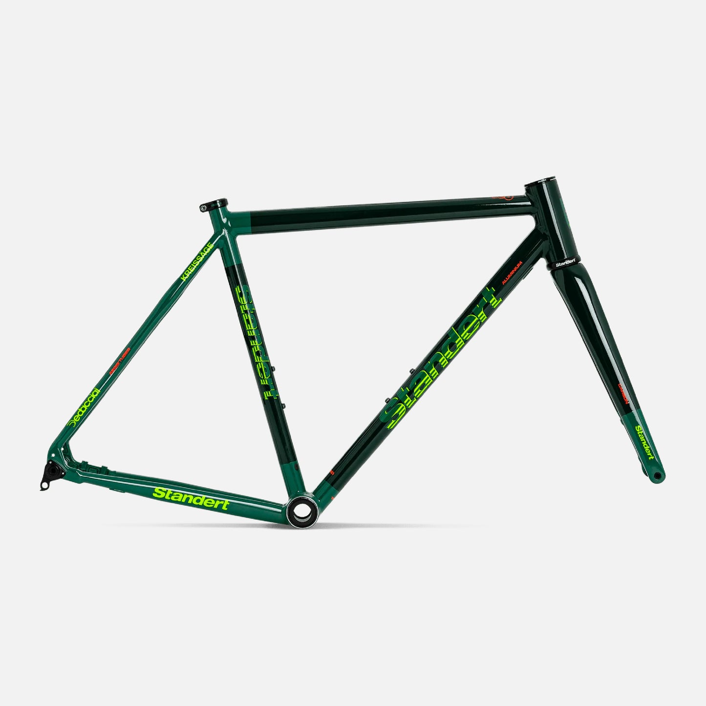 Standert Kreissage Disc Frameset - Cobra Green 52PC