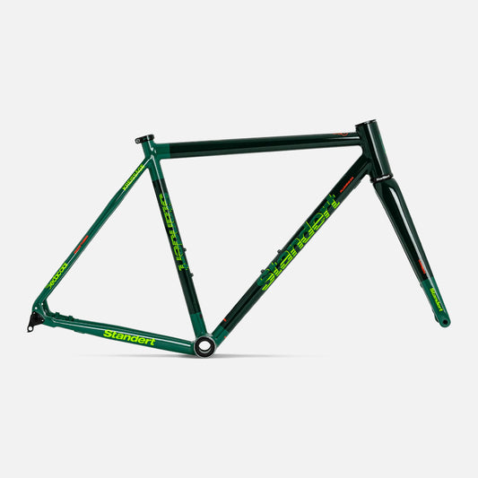 Standert Kreissage Disc Frameset - Cobra Green 52PC