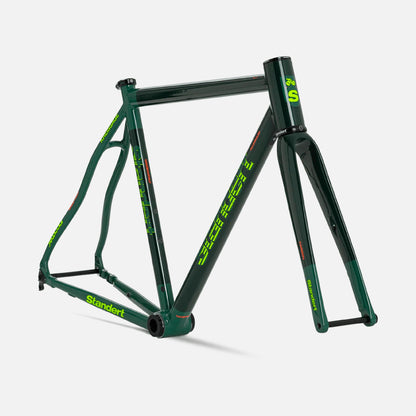 Standert Kreissage Disc Frameset - Cobra Green 52PC