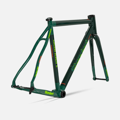 Standert Kreissage Disc Frameset - Cobra Green 52PC