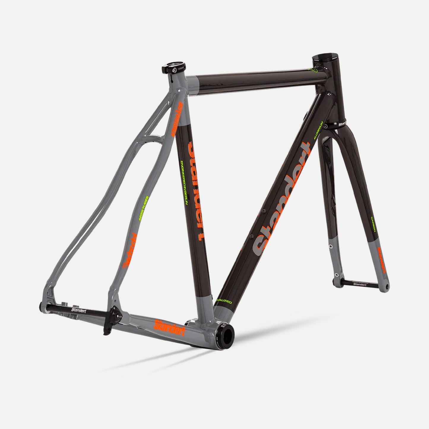 Standert Kreissage Disc Frameset - Doom Grey 52PC