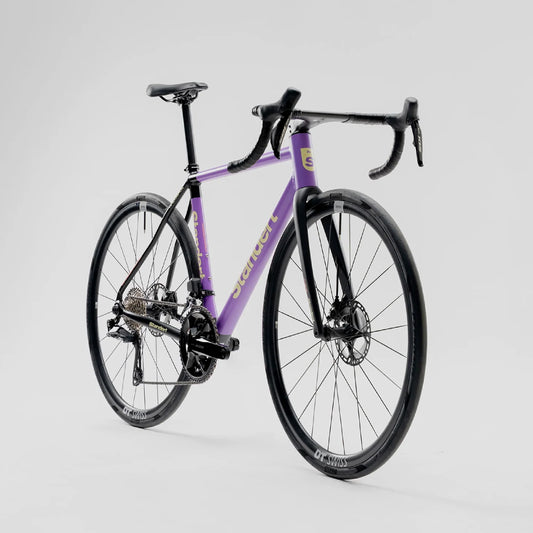 Standert Kreissage Disc Frameset - Dope Grape 52PC