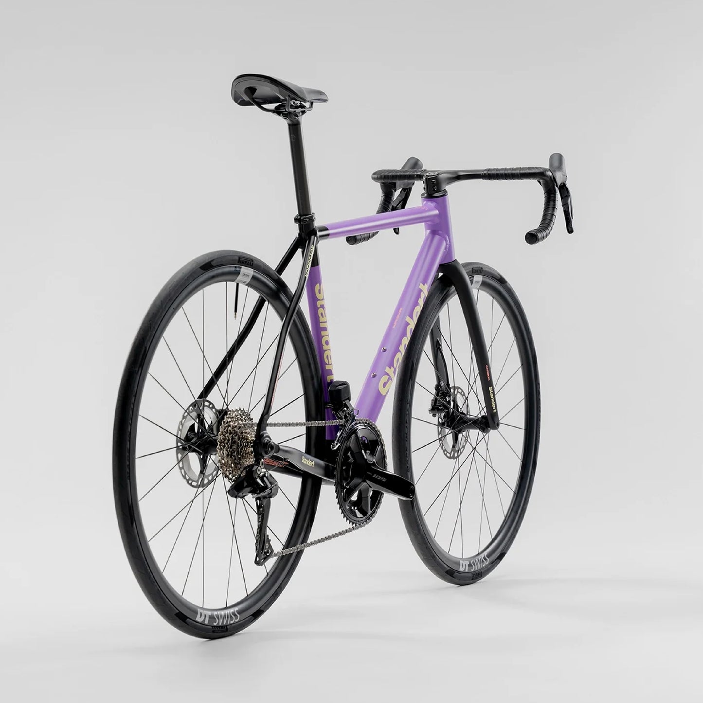 Standert Kreissage Disc Frameset - Dope Grape 52PC
