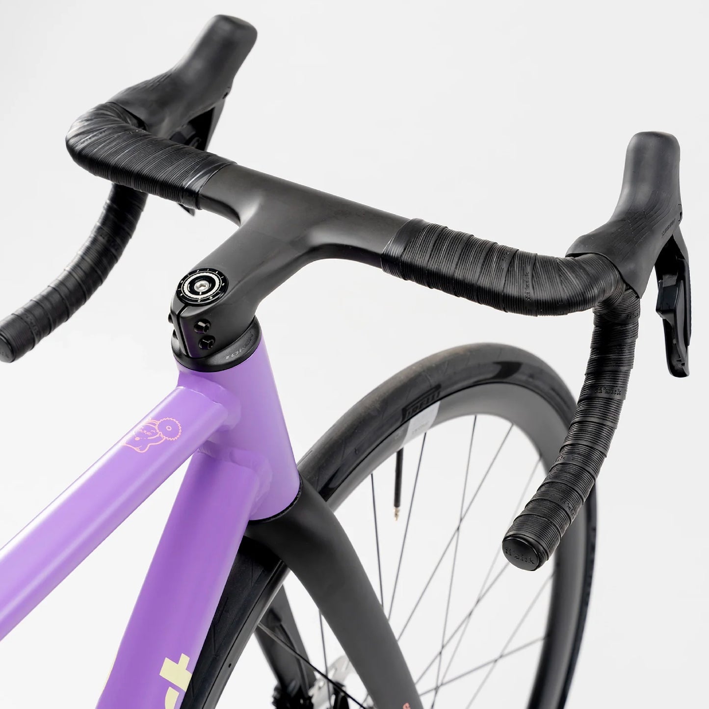 Standert Kreissage Disc Frameset - Dope Grape 52PC