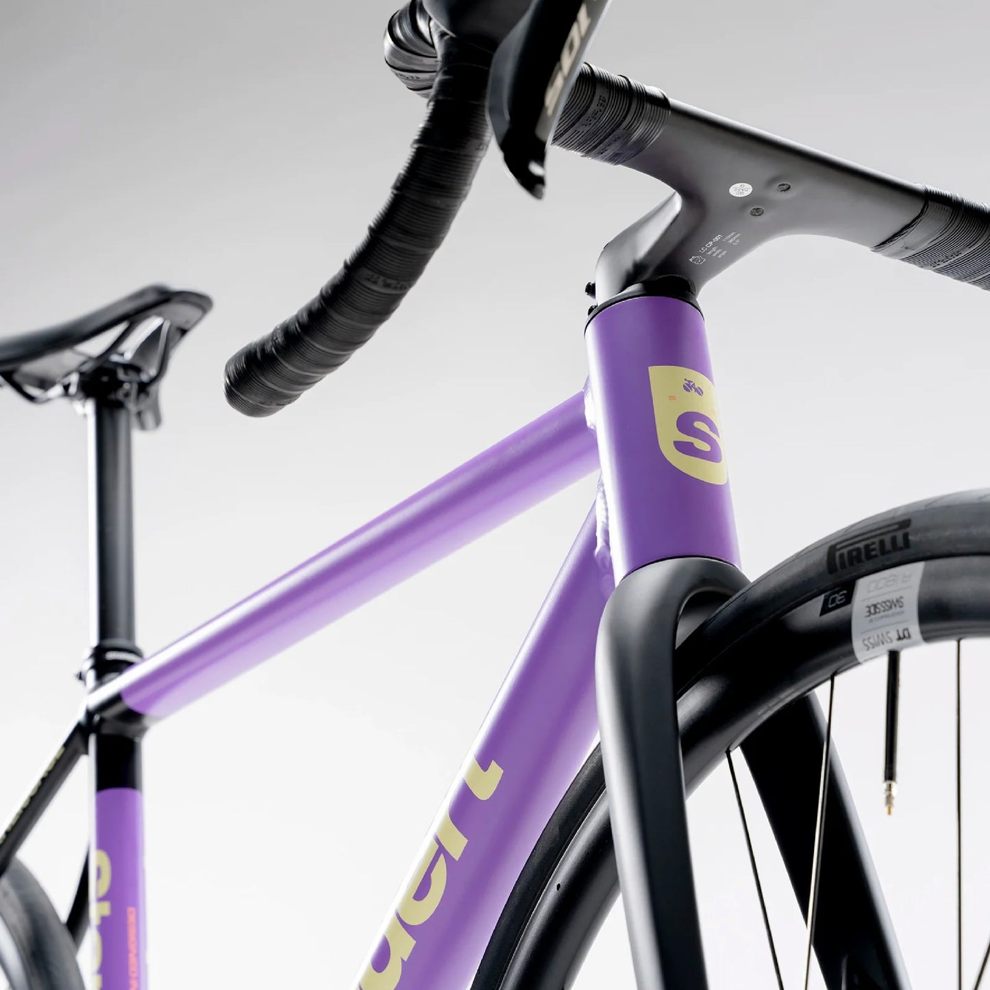 Standert Kreissage Disc Frameset - Dope Grape 52PC