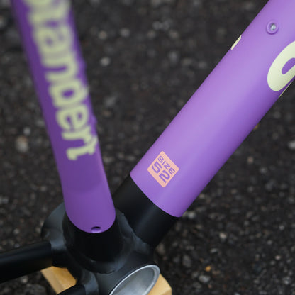 Standert Kreissage Disc Frameset - Dope Grape 52PC