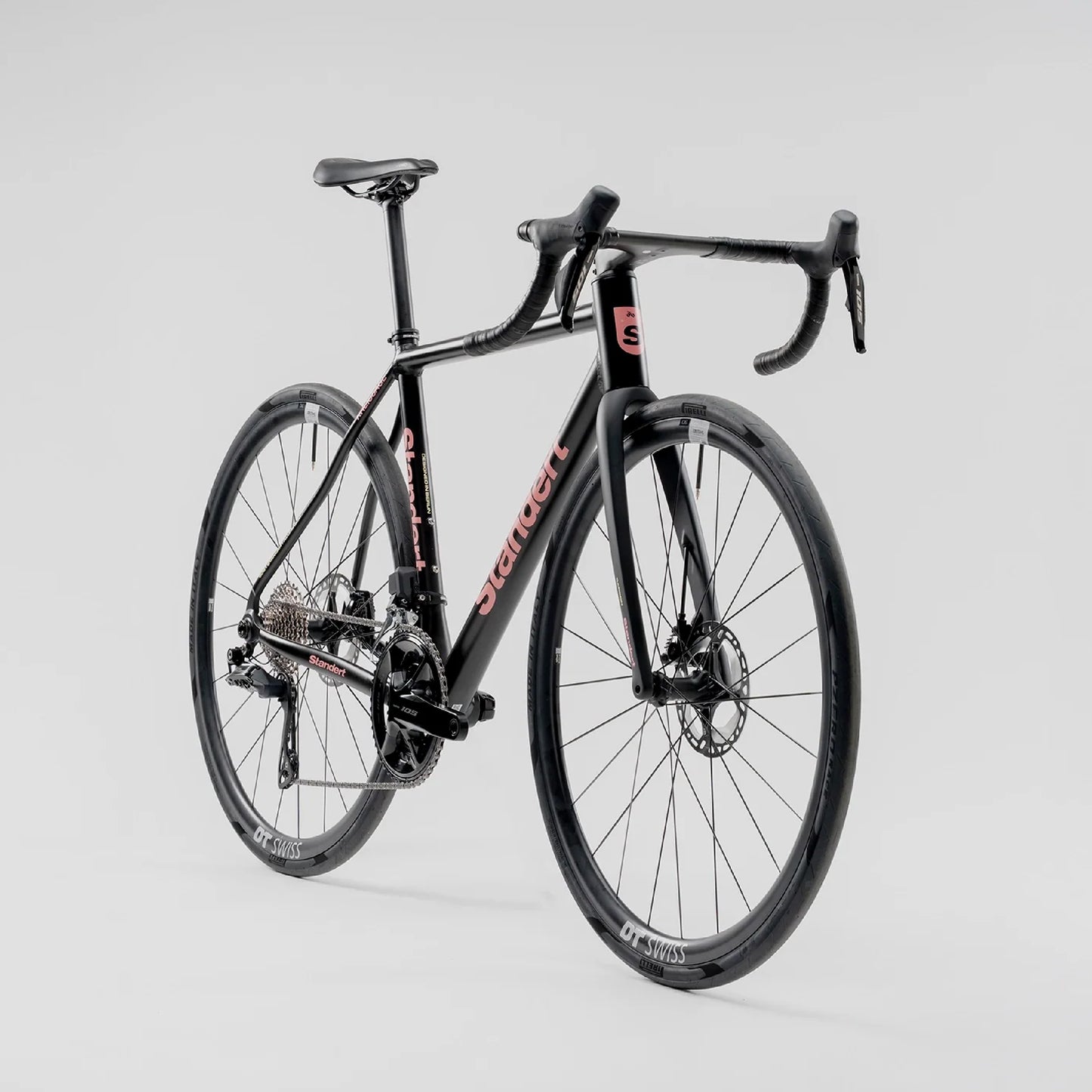 Standert Kreissage Disc Frameset - Fly Black
