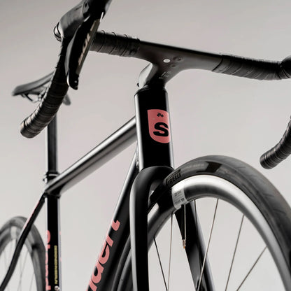 Standert Kreissage Disc Frameset - Fly Black