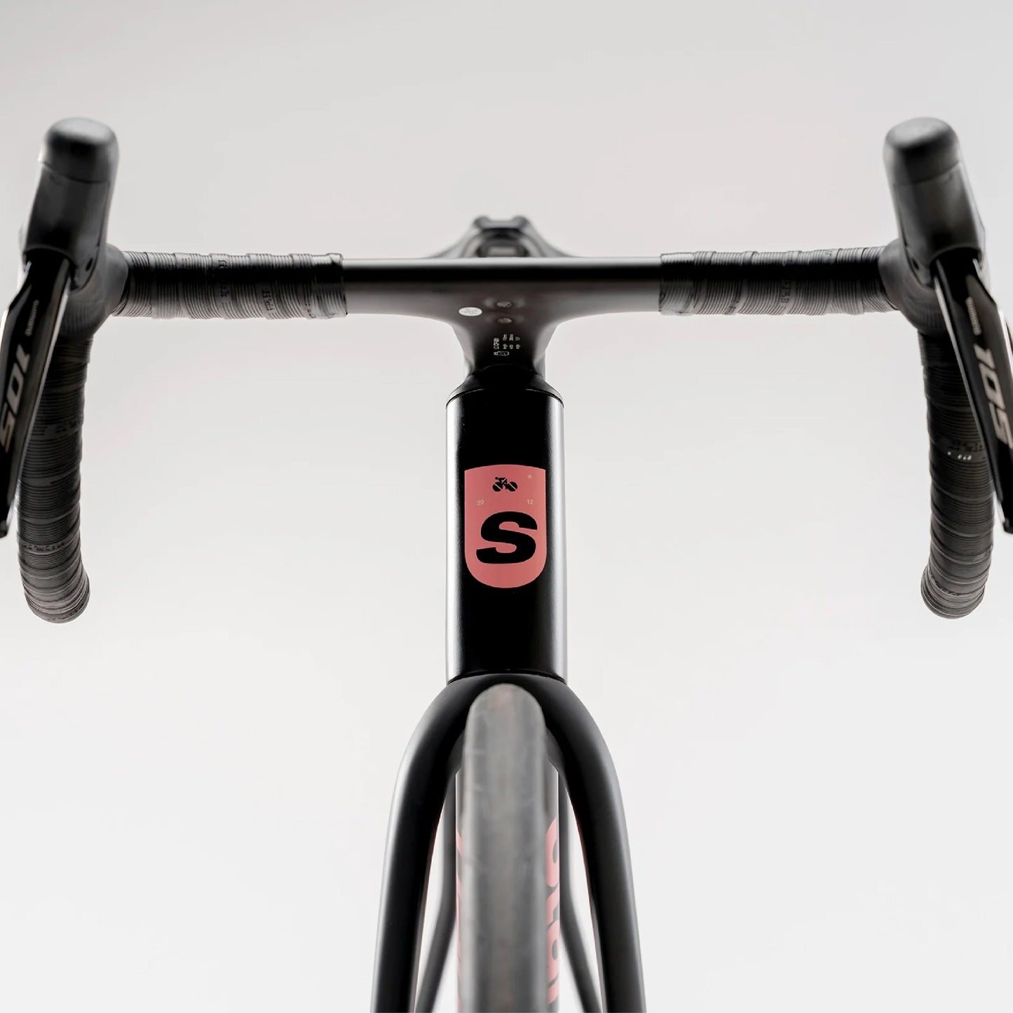 Standert Kreissage Disc Frameset - Fly Black