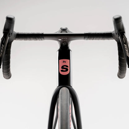 Standert Kreissage Disc Frameset - Fly Black