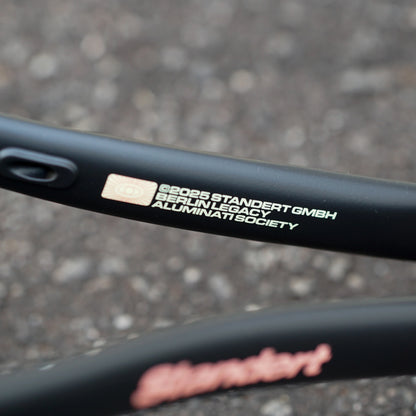 Standert Kreissage Disc Frameset - Fly Black