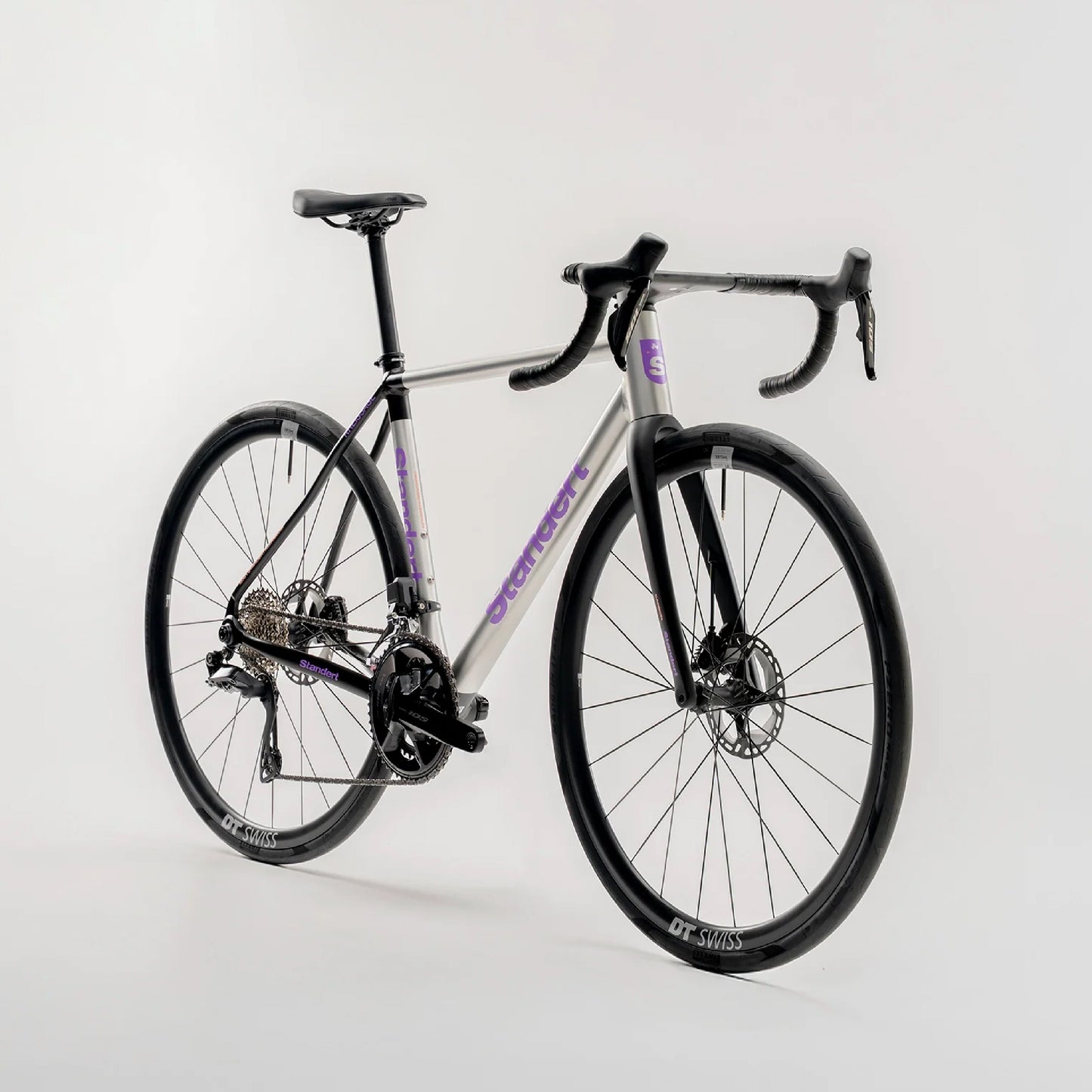 Standert Kreissage Disc Frameset - Fresh Raw 52PC