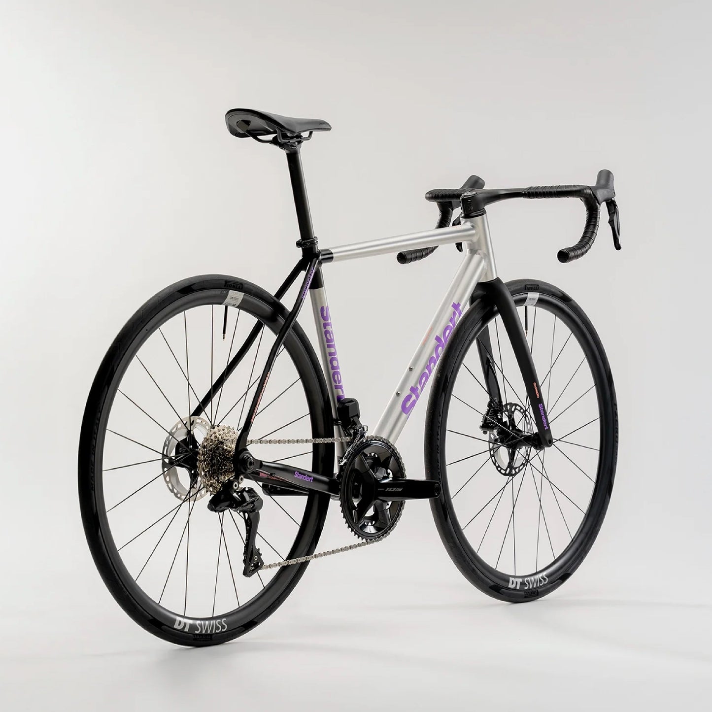 Standert Kreissage Disc Frameset - Fresh Raw 52PC
