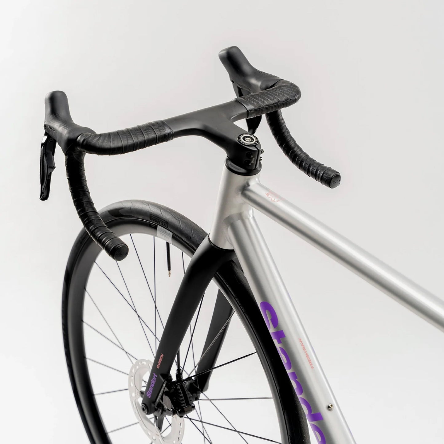 Standert Kreissage Disc Frameset - Fresh Raw 52PC