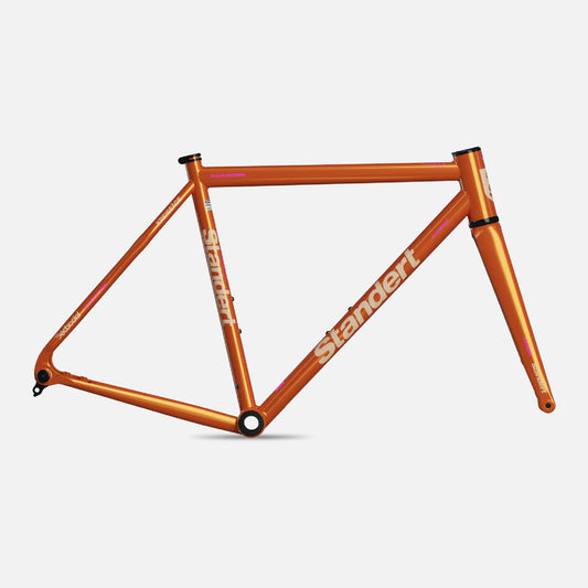 Standert Kreissage RS Disc Frameset - Peel Off Orange 52PC