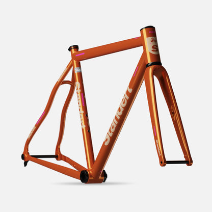 Standert Kreissage RS Disc Frameset - Peel Off Orange 52PC