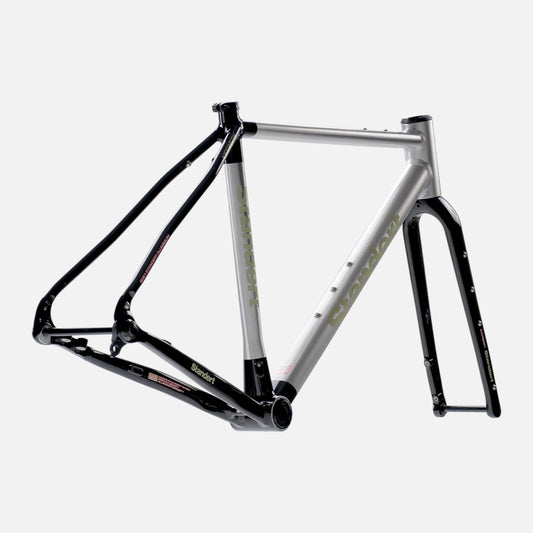 Standert Kieswerk Frameset - Shimmy Raw 54PC